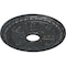 Ekena Millwork Raymond Ceiling Medallion (Fits Canopies up to 5 1/8"), 18 1/8"OD 3 5/8"ID x 1 1/8"P, Pewter CM18RAPES - alternate 3